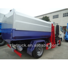 Good Performance Dongfeng 5m3 bin lifter garbage truck